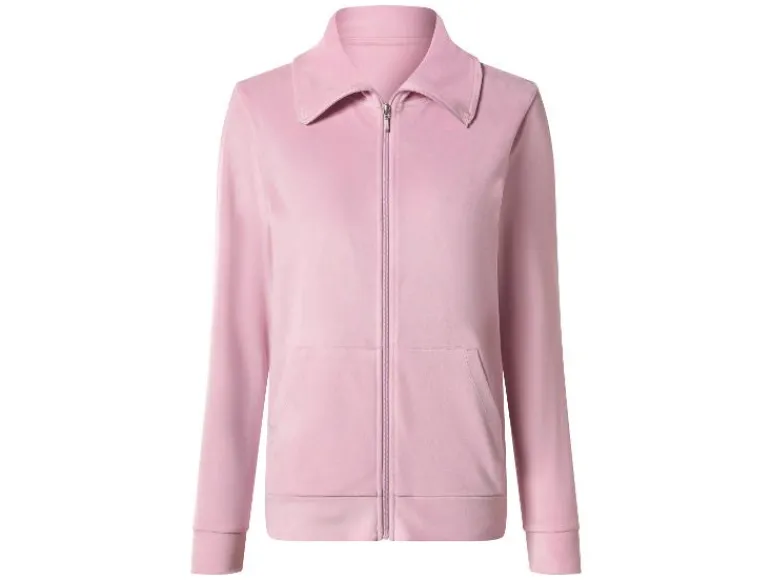 Velours dames vest<esmara® Discount