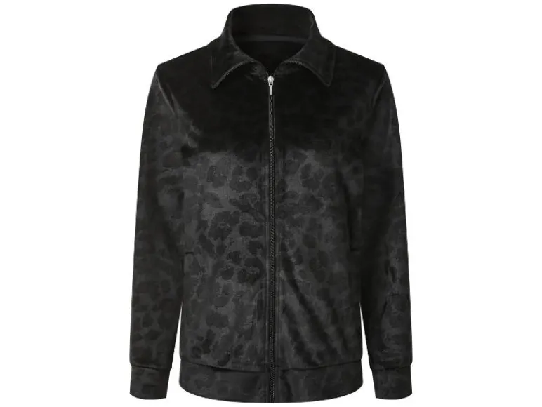 Velours dames vest<esmara® Discount