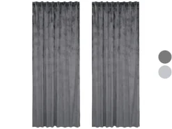 Velours gordijnen 135 x 245 cm<LOOKS by Wolfgang Joop New