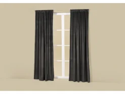 Velours gordijnen 135 x 254 cm<LIVARNO® Sale