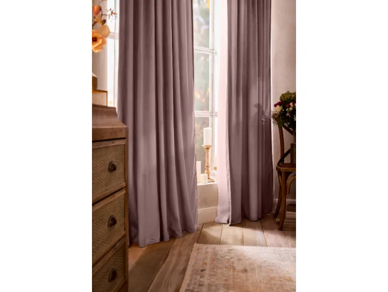 Velours gordijnen 135 x 254 cm<LIVARNO® Sale