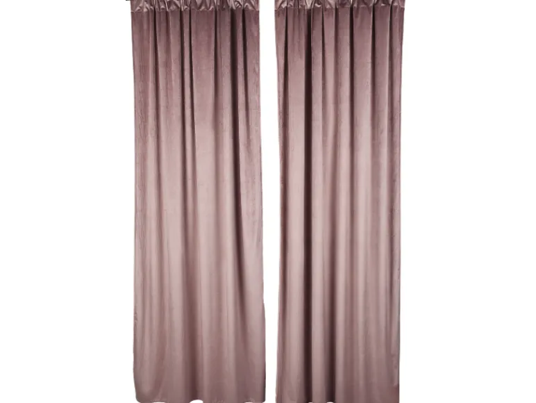 Velours gordijnen 135 x 254 cm<LIVARNO® Sale