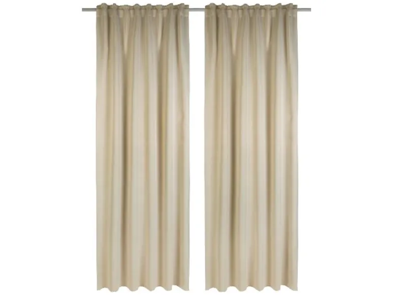 Verduisterende gordijnen 135 x 254 cm<LIVARNO home Clearance