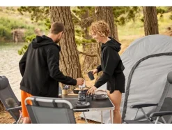 Verduisterende 4-persoons tent<CRIVIT Online
