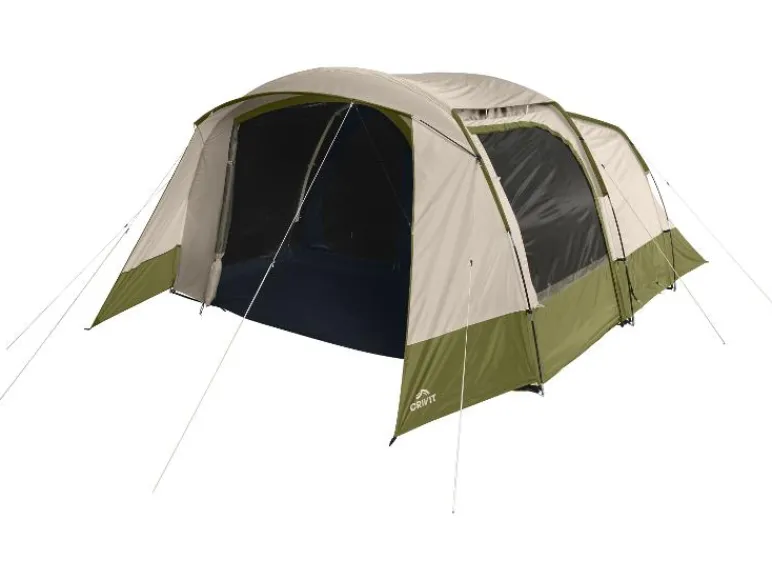 Verduisterende 5-persoons tent<CRIVIT New