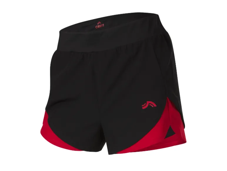 Verkoelende dames sportshort<CRIVIT
