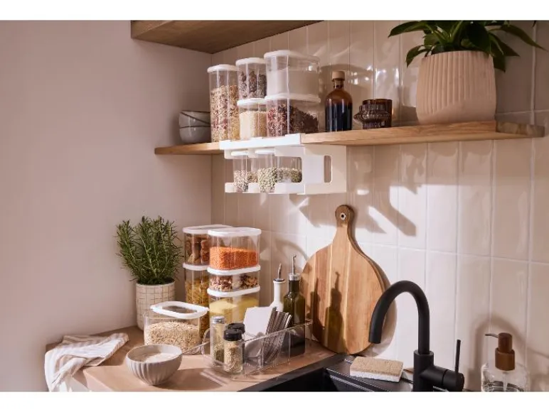 Vershoudbakjes met rek<SILVERCREST® Hot