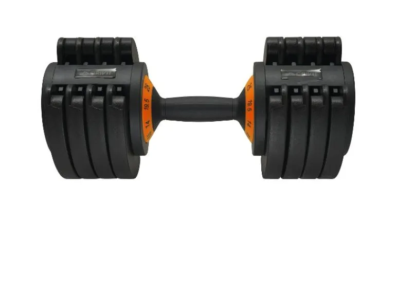 Verstelbare dumbbell 25 kg<CRIVIT Hot
