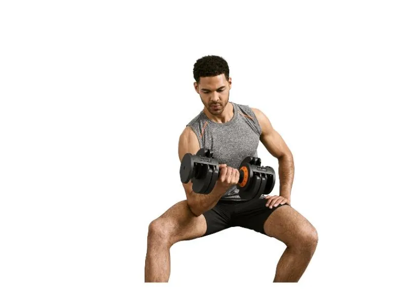Verstelbare dumbbell 25 kg<CRIVIT Hot