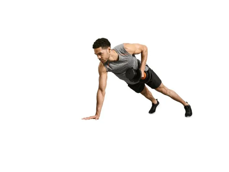 Verstelbare dumbbell 25 kg<CRIVIT Hot