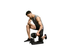 Verstelbare dumbbell 25 kg<CRIVIT Hot