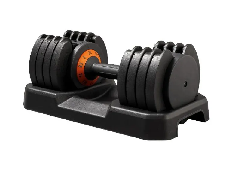 Verstelbare dumbbell 25 kg<CRIVIT Hot