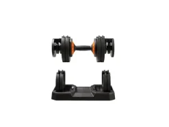 Verstelbare dumbbell 25 kg<CRIVIT Hot