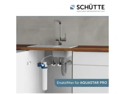 Vervangingsfilter voor Aquastar PRO kraan filtersysteem<Schütte
