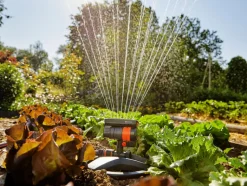Vierkante sproeier AquaZoom compact<Gardena Online