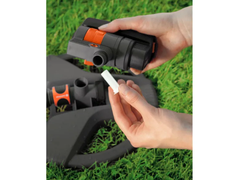 Vierkante sproeier AquaZoom compact<Gardena Online