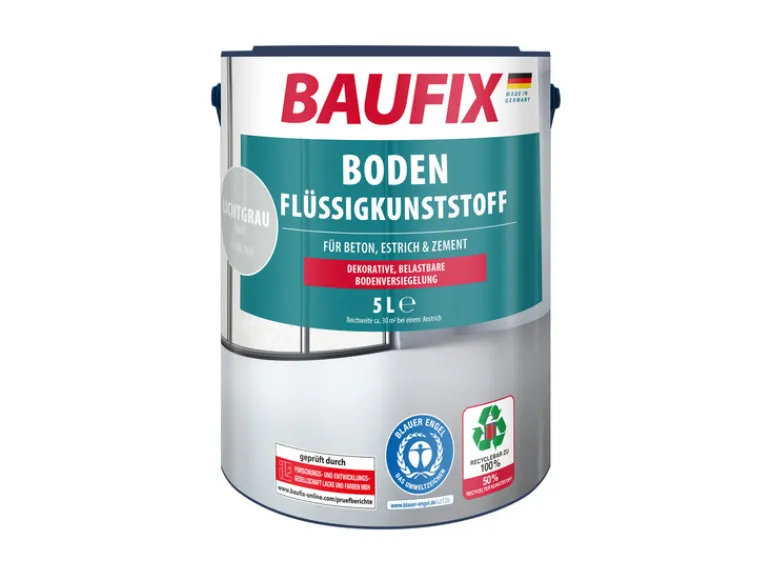 Vloeibare vloerverf 5 liter<BAUFIX New