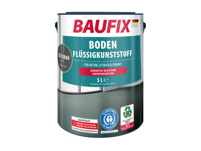 Vloeibare vloerverf 5 liter<BAUFIX New
