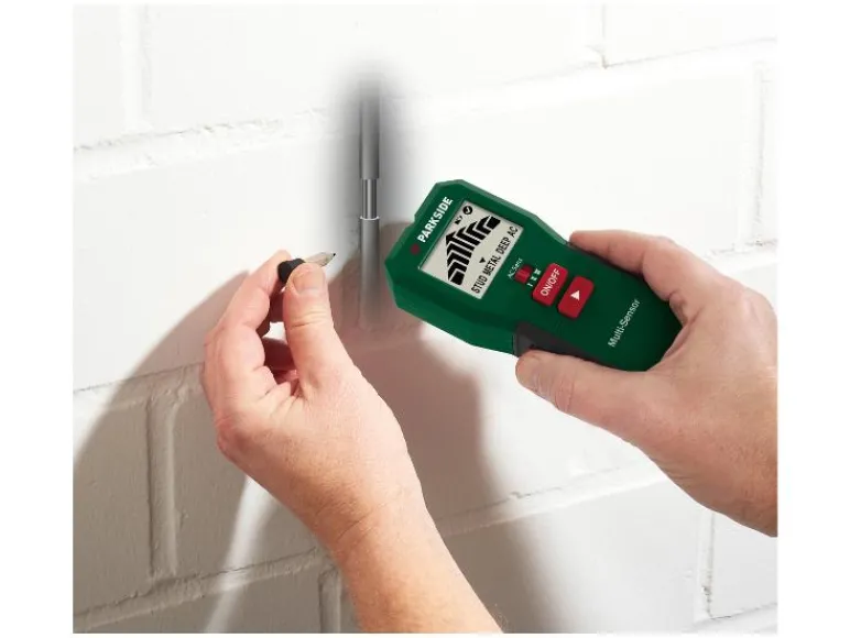 Vochtmeter of multifunctionele detector<PARKSIDE® Hot
