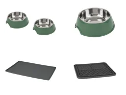 Voer- en drinkbak, voermat of likmat<zoofari® Sale