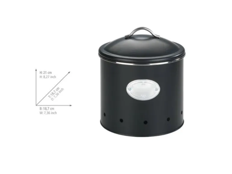 Voorraadpot Nero<Wenko Outlet