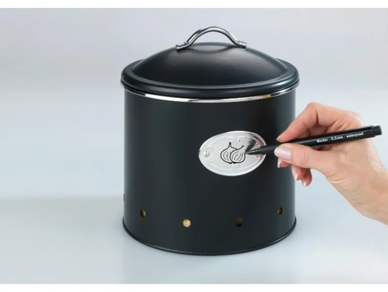 Voorraadpot Nero<Wenko Outlet