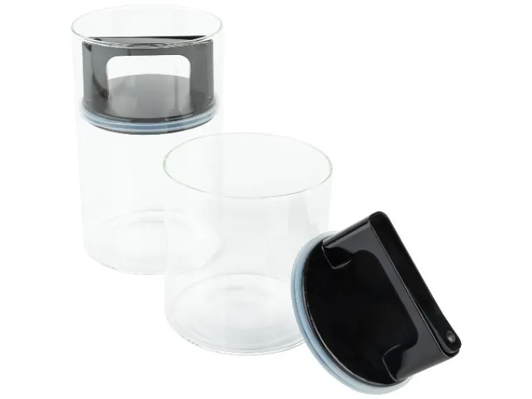 Voorraadpotten met vacumeerdeksel<LIVARNO home Sale