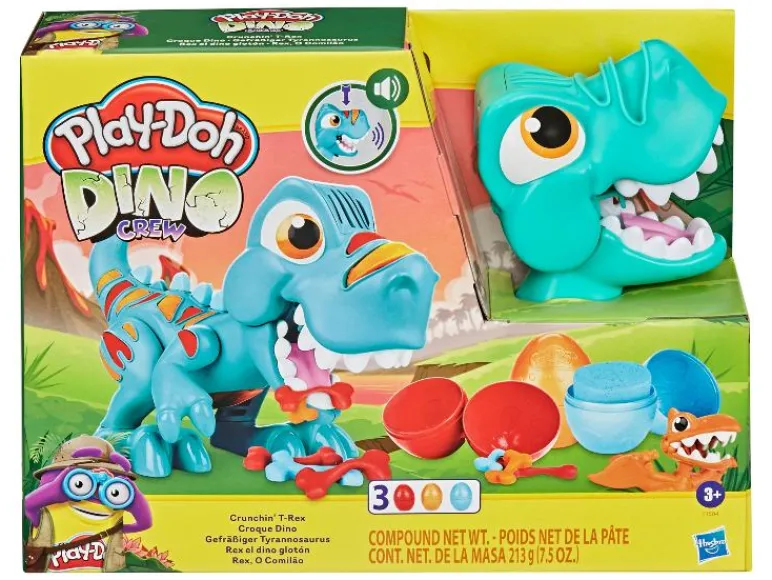 Vraatzuchtige Tyrannosaurus<Play Doh