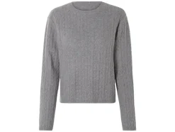 Vrouwen kabeltrui<esmara® Outlet