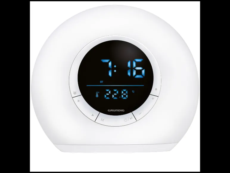 Wake up light met radio<GRUNDIG Clearance
