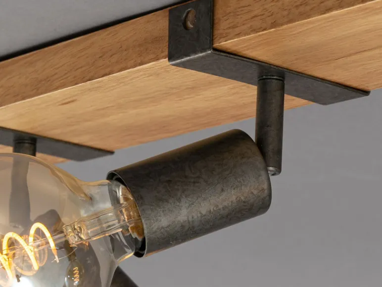Wand- en plafondlamp<Briloner Hot