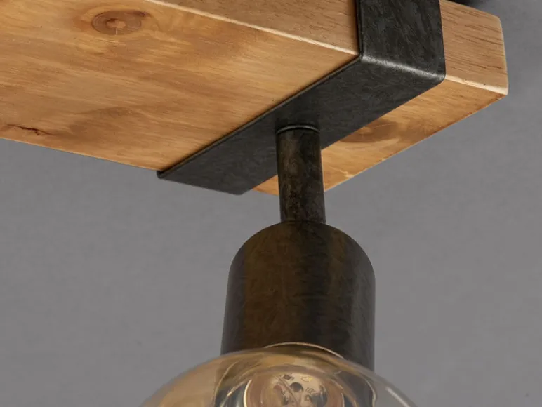 Wand- en plafondlamp<Briloner Hot