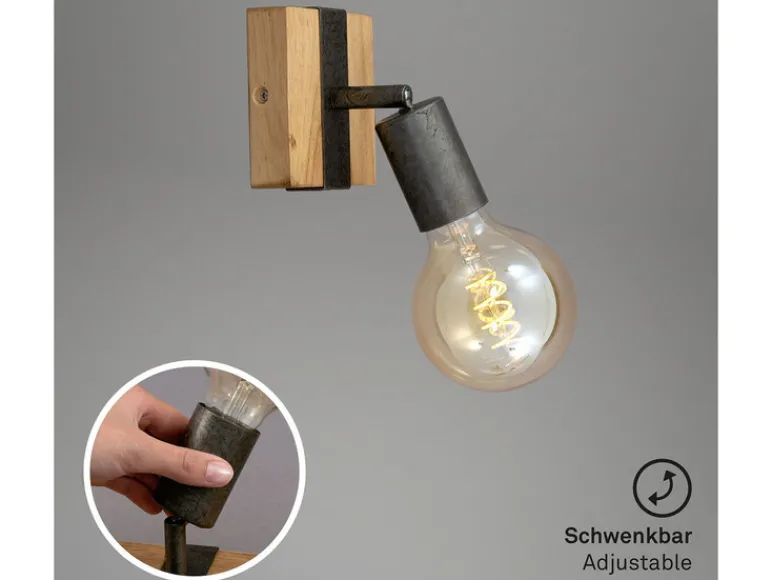 Wand- en plafondlamp<Briloner Hot