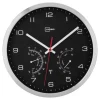 Wandklok met thermometer en hygrometer<LIVARNO home Outlet