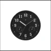 Wandklok met thermometer en hygrometer<AURIOL®