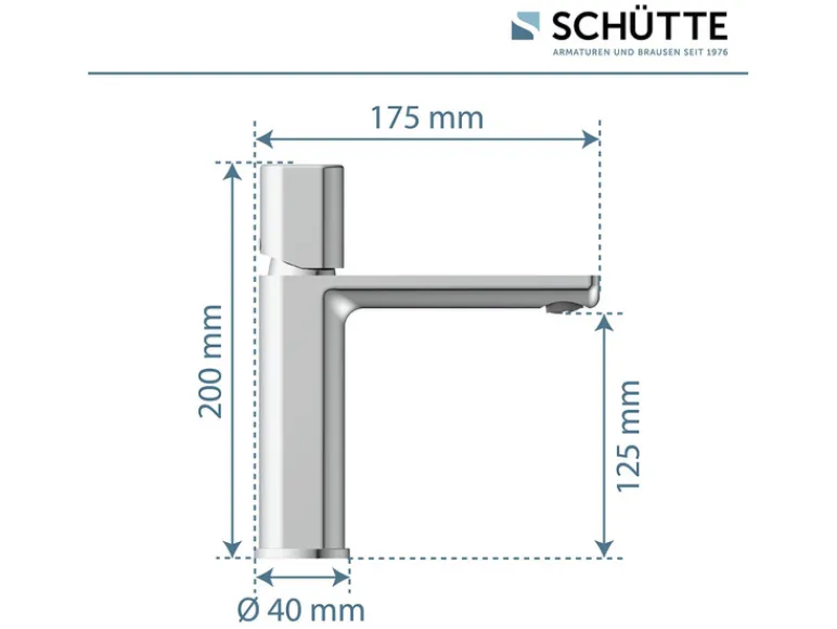 Wastafelkraan<Schütte