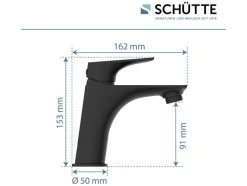 Wastafelkraan BOSTON<Schütte Clearance