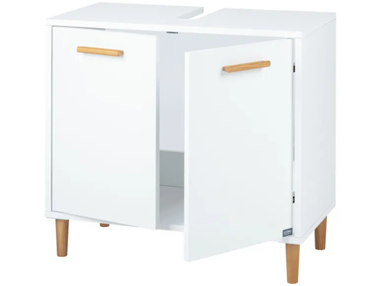 Wastafelonderkast met softclose-functie, wit<LOOKS by Wolfgang Joop New