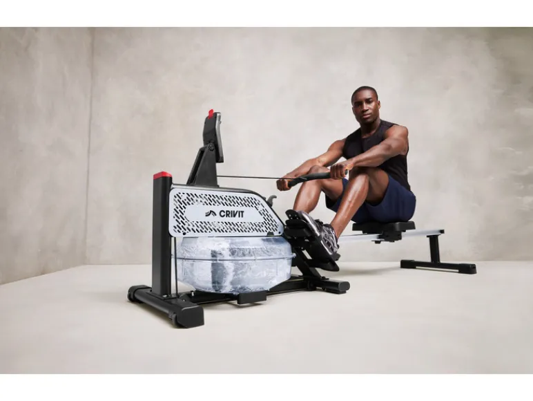 Water roeimachine Connected<CRIVIT Discount