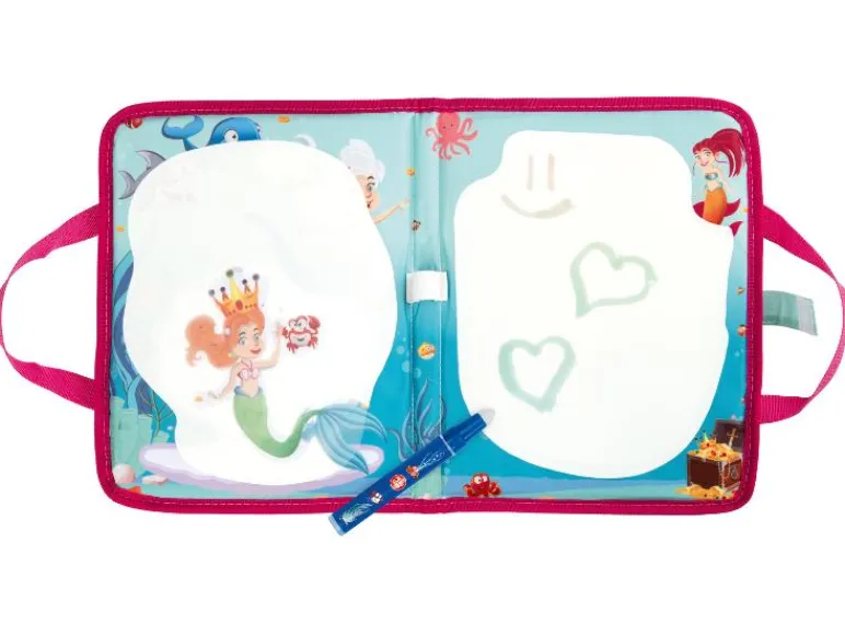 Water tekenboek met waterpen<Playtive