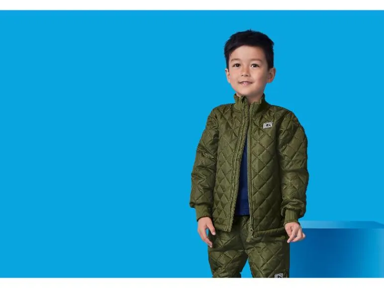 Waterafstotende kinder jas<lupilu® Clearance