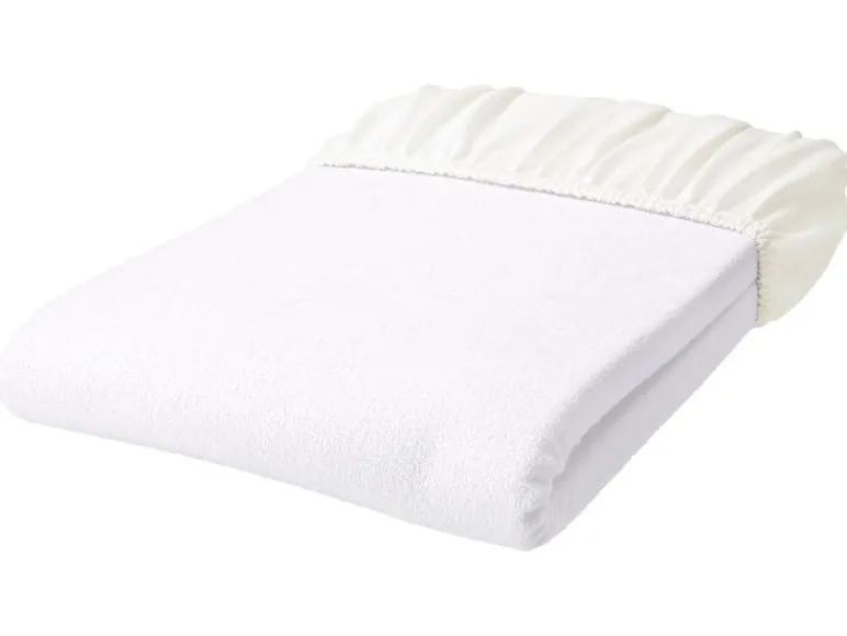 Waterdicht badstof hoeslaken 90-100 x 200 cm<LIVARNO® Hot