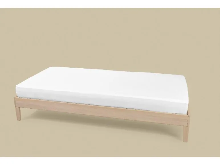 Waterdicht badstof hoeslaken 90-100 x 200 cm<LIVARNO® Hot