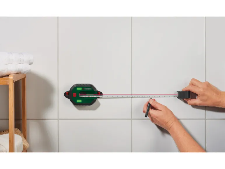 Waterpas met meetlint<PARKSIDE® Sale