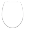 WC zitting duroplast FAMILY WHITE met soft-close-mechanisme en snelsluiting<Schütte Discount