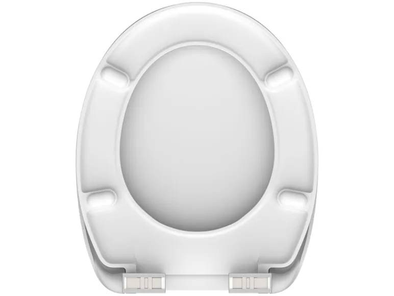 WC zitting duroplast, met soft-close-mechanisme<Schütte
