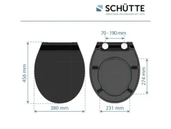 WC-bril<Schütte New