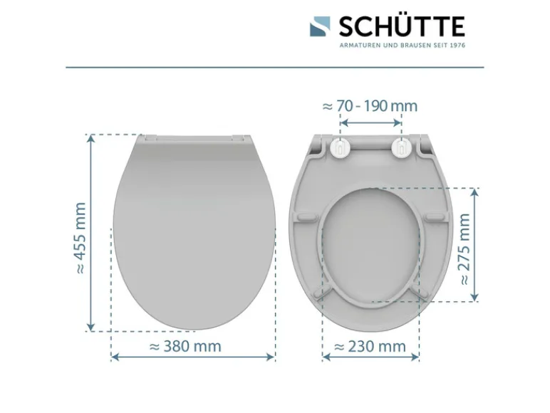 WC-bril<Schütte New