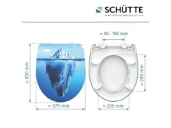 WC-bril<Schütte Clearance