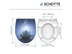 WC-bril<Schütte Clearance